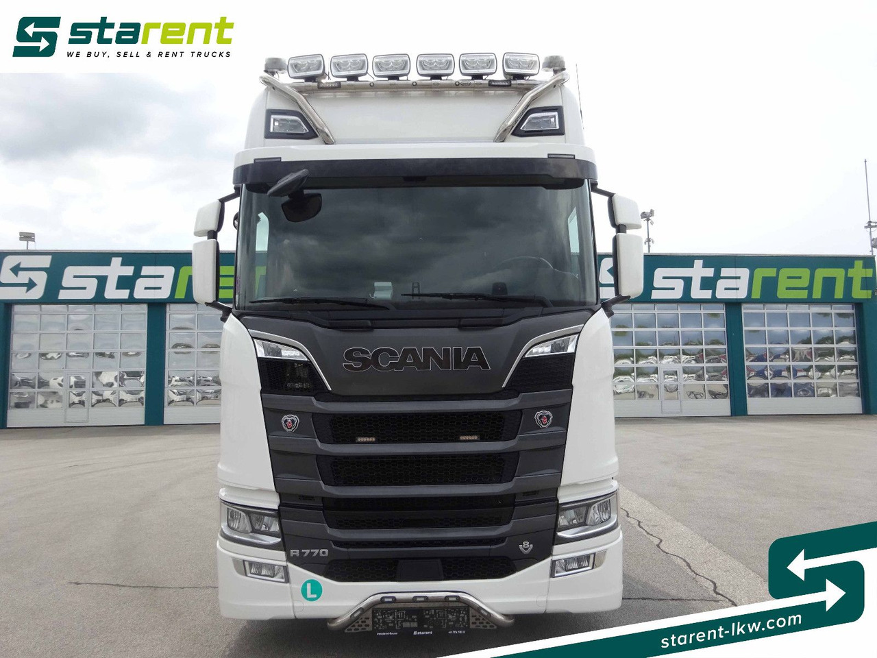 Scania R770 V8 Fahrzeugtransporter, Retarder, Seilwinde - Maşină de tractare: Foto 2 Scania R770 V8 Fahrzeugtransporter, Retarder, Seilwinde - Maşină de tractare: Foto 2