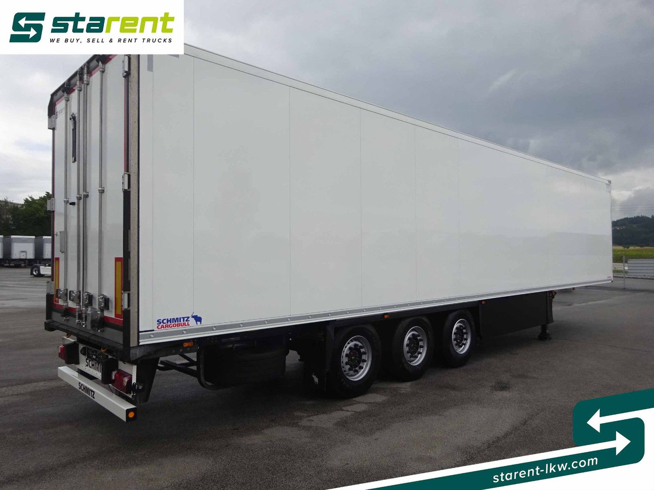 Schmitz Cargobull Thermo King SLXi300, Palettenkasten, 4.229 Std. - Semiremorcă furgon: Foto 5 Schmitz Cargobull Thermo King SLXi300, Palettenkasten, 4.229 Std. - Semiremorcă furgon: Foto 5