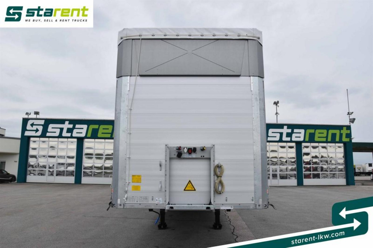 Schmitz Megatrailer Hubdach Liftachse D.C. 9.5-Zertifikat - Semiremorcă prelată: Foto 2 Schmitz Megatrailer Hubdach Liftachse D.C. 9.5-Zertifikat - Semiremorcă prelată: Foto 2