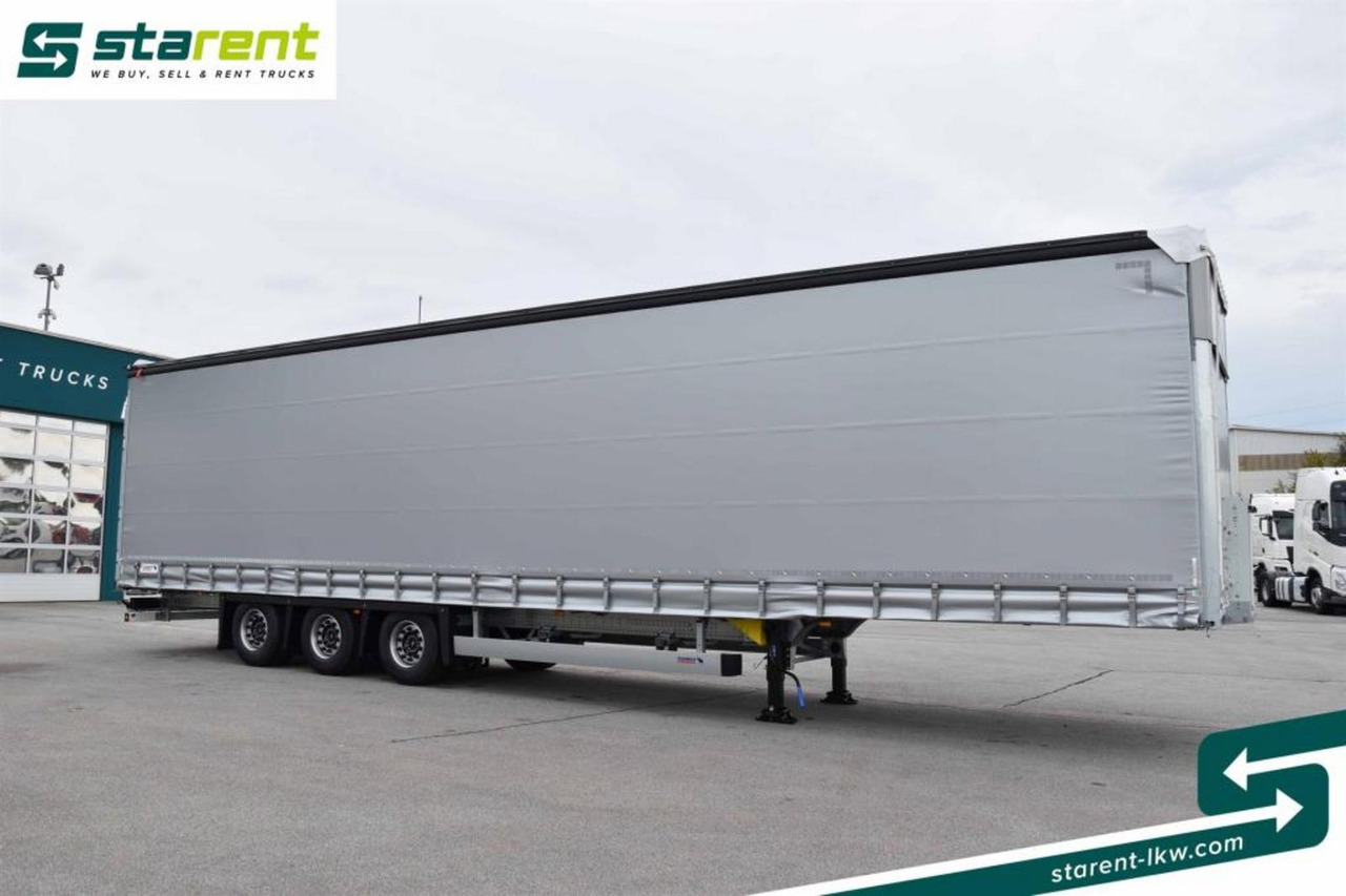 Schmitz Megatrailer Hubdach Liftachse D.C. 9.5-Zertifikat - Semiremorcă prelată: Foto 3 Schmitz Megatrailer Hubdach Liftachse D.C. 9.5-Zertifikat - Semiremorcă prelată: Foto 3