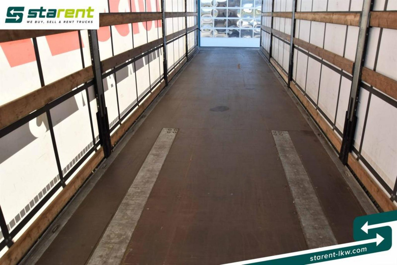 Semiremorcă prelată Schmitz Tautliner Hubdach Lift-A Palka Palettenanschlagl.: Foto 16 Semiremorcă prelată Schmitz Tautliner Hubdach Lift-A Palka Palettenanschlagl.: Foto 16