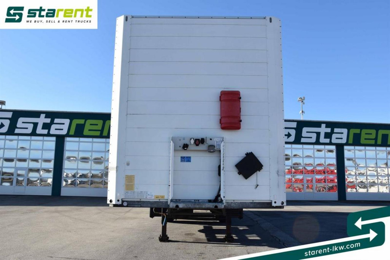 Schmitz Trockenfrachtkoffer Liftachse 3x Zurrleisten - Semiremorcă furgon: Foto 2 Schmitz Trockenfrachtkoffer Liftachse 3x Zurrleisten - Semiremorcă furgon: Foto 2
