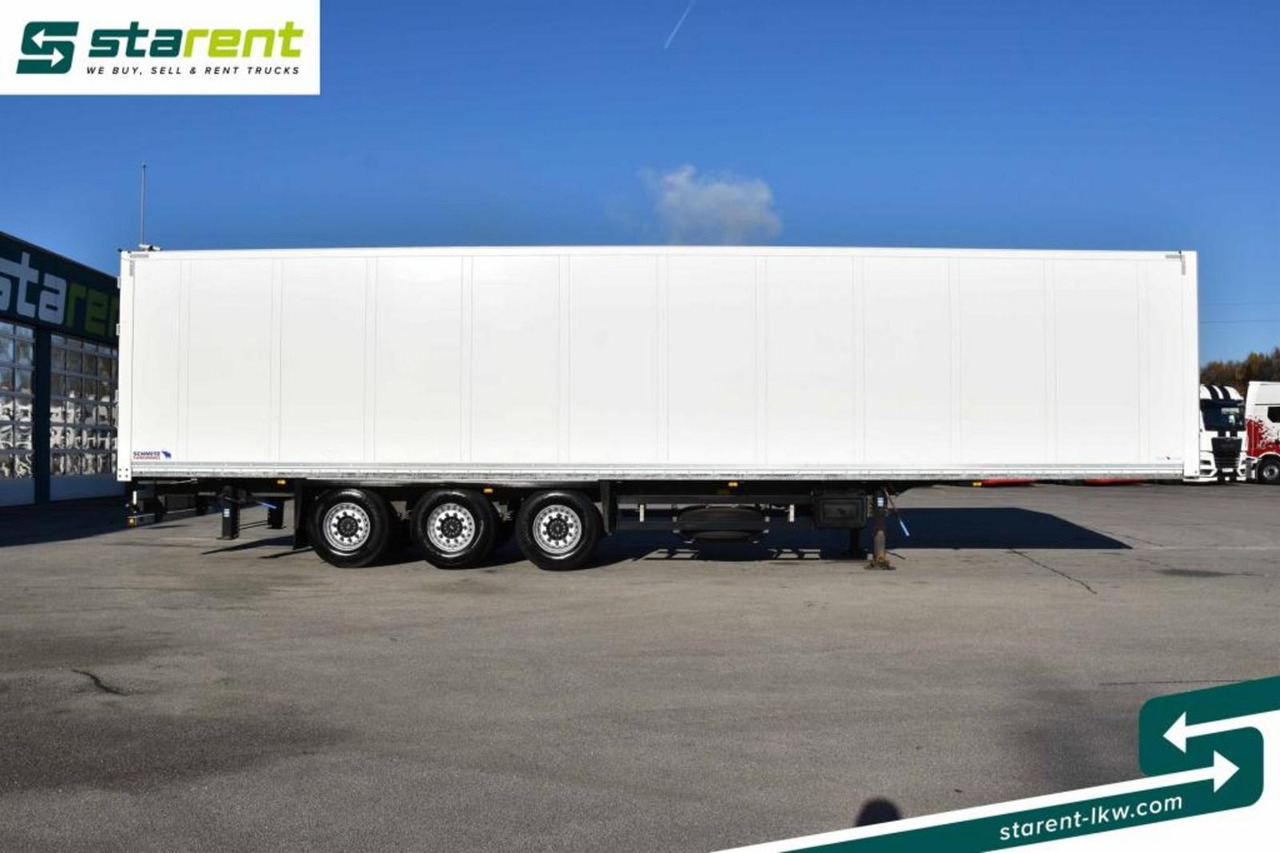 Schmitz Trockenfrachtkoffer Liftachse 3x Zurrleisten - Semiremorcă furgon: Foto 4 Schmitz Trockenfrachtkoffer Liftachse 3x Zurrleisten - Semiremorcă furgon: Foto 4