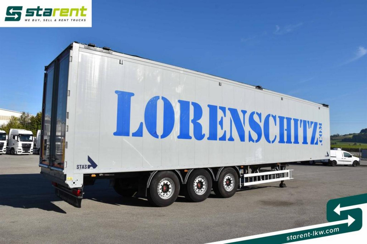 Stas Schubbodenauflieger 92 m³ Funkfernbedienung Lift-A - Semiremorcă cu podea culisantă: Foto 5 Stas Schubbodenauflieger 92 m³ Funkfernbedienung Lift-A - Semiremorcă cu podea culisantă: Foto 5