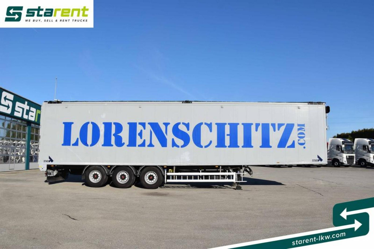Stas Schubbodenauflieger 92 m³ Funkfernbedienung Lift-A - Semiremorcă cu podea culisantă: Foto 4 Stas Schubbodenauflieger 92 m³ Funkfernbedienung Lift-A - Semiremorcă cu podea culisantă: Foto 4
