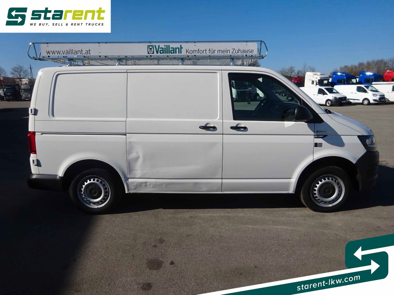 Volkswagen Transporter 6, Klima, Dachträger, Regal - Dubă: Foto 4 Volkswagen Transporter 6, Klima, Dachträger, Regal - Dubă: Foto 4