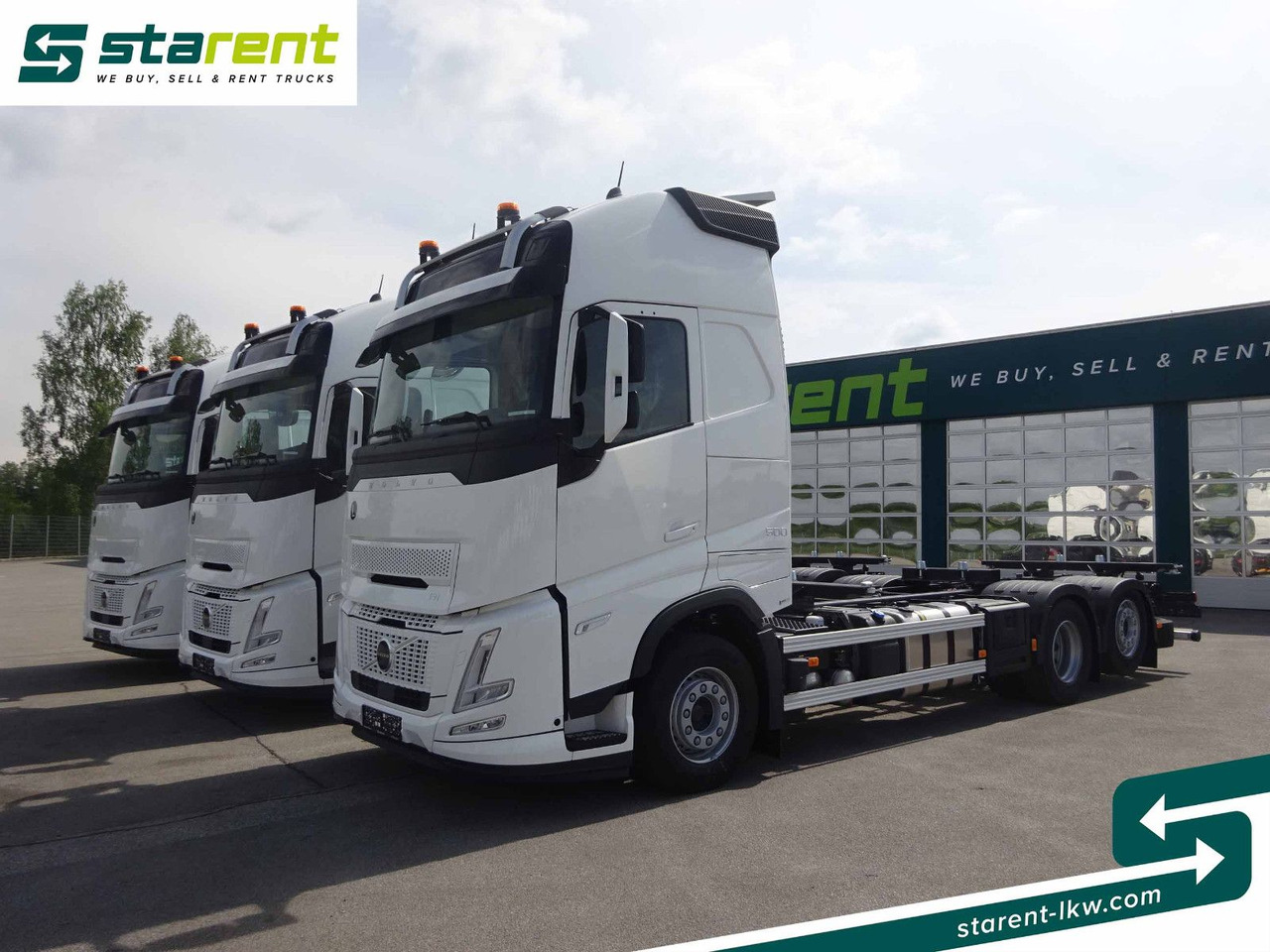 Volvo FH 500 XL, 6X2, BDF, ACC, I-Park-Cool, LED, VEB+ - Camion transport containere/ Swap body: Foto 1 Volvo FH 500 XL, 6X2, BDF, ACC, I-Park-Cool, LED, VEB+ - Camion transport containere/ Swap body: Foto 1