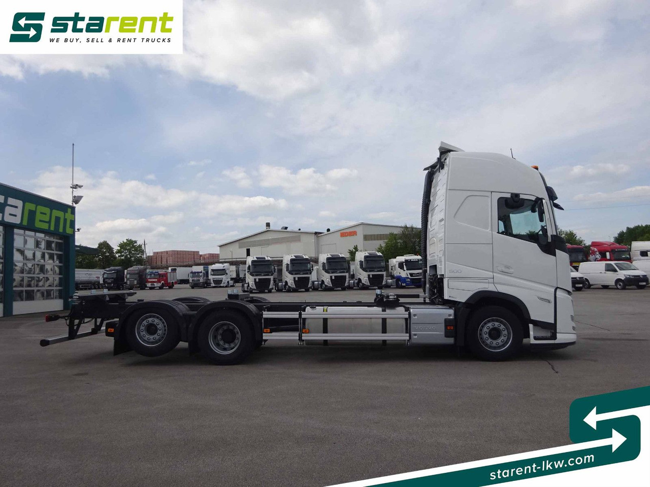 Volvo FH 500 XL, 6X2, BDF, ACC, I-Park-Cool, LED, VEB+ - Camion transport containere/ Swap body: Foto 4 Volvo FH 500 XL, 6X2, BDF, ACC, I-Park-Cool, LED, VEB+ - Camion transport containere/ Swap body: Foto 4