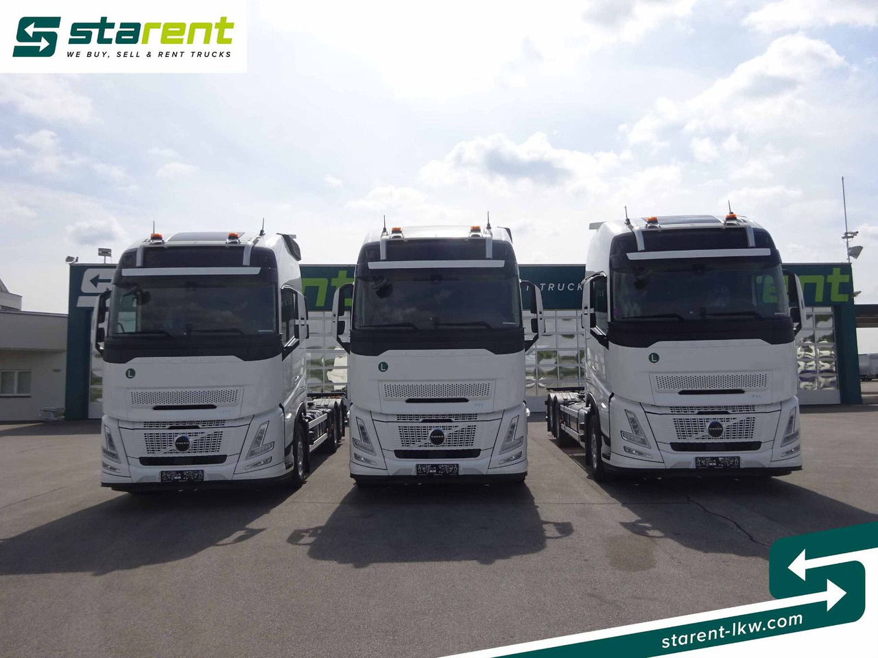 Volvo FH 500 XL, 6X2, BDF, ACC, I-Park-Cool, LED, VEB+ - Camion transport containere/ Swap body: Foto 2 Volvo FH 500 XL, 6X2, BDF, ACC, I-Park-Cool, LED, VEB+ - Camion transport containere/ Swap body: Foto 2