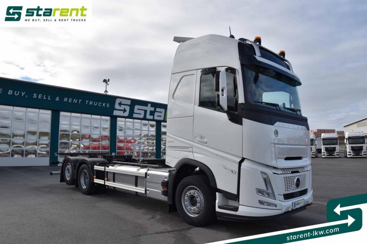 Volvo FH 500 XL 6X2 BDF ACC I-Park-Cool LED VEB+ I-Shift - Camion transport containere/ Swap body: Foto 3 Volvo FH 500 XL 6X2 BDF ACC I-Park-Cool LED VEB+ I-Shift - Camion transport containere/ Swap body: Foto 3