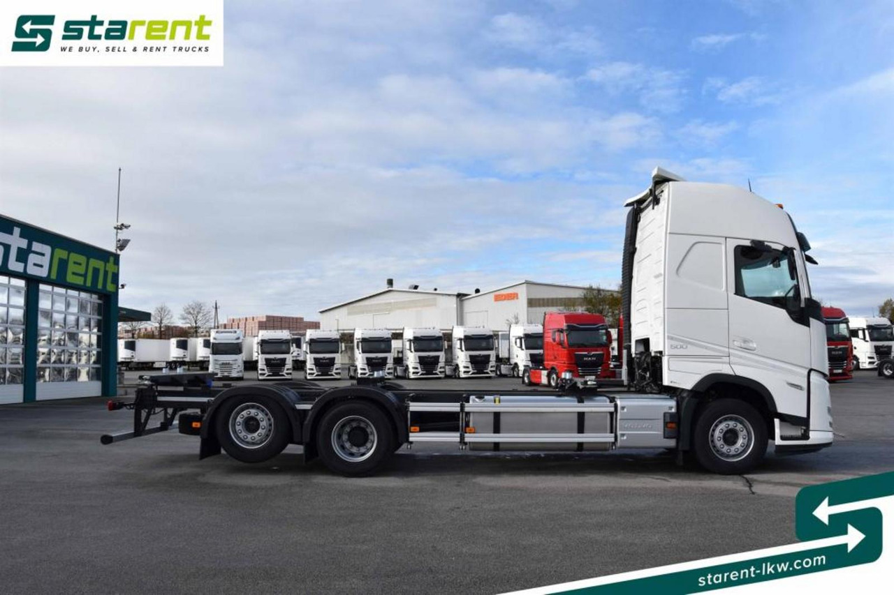 Volvo FH 500 XL 6X2 BDF ACC I-Park-Cool LED VEB+ I-Shift - Camion transport containere/ Swap body: Foto 4 Volvo FH 500 XL 6X2 BDF ACC I-Park-Cool LED VEB+ I-Shift - Camion transport containere/ Swap body: Foto 4