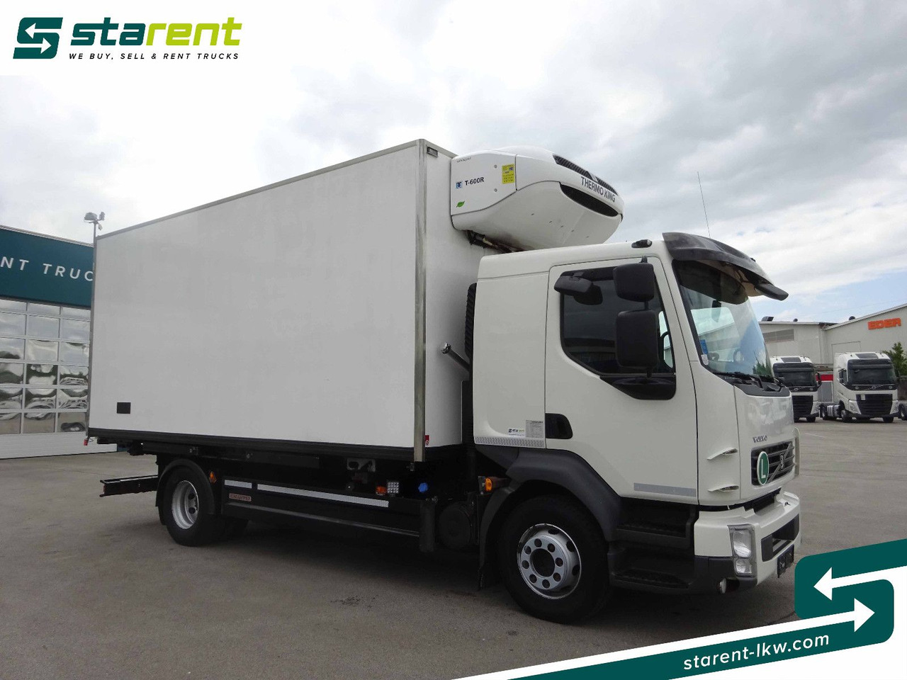 Volvo FL250 Wechselaufbau, Scheuwimmer Kühlwab, TK - Camion frigider: Foto 3 Volvo FL250 Wechselaufbau, Scheuwimmer Kühlwab, TK - Camion frigider: Foto 3