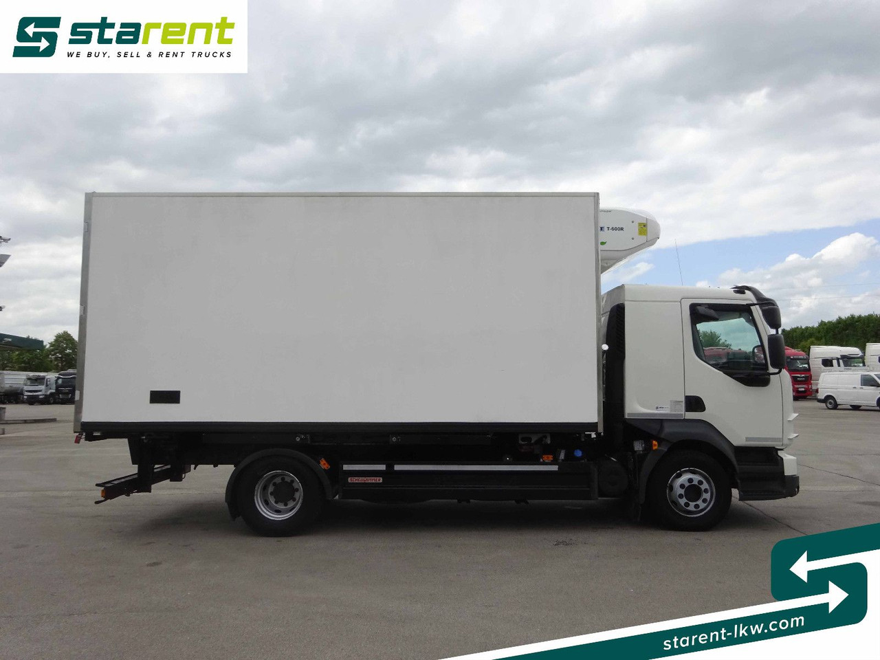 Volvo FL250 Wechselaufbau, Scheuwimmer Kühlwab, TK - Camion transport containere/ Swap body: Foto 4 Volvo FL250 Wechselaufbau, Scheuwimmer Kühlwab, TK - Camion transport containere/ Swap body: Foto 4
