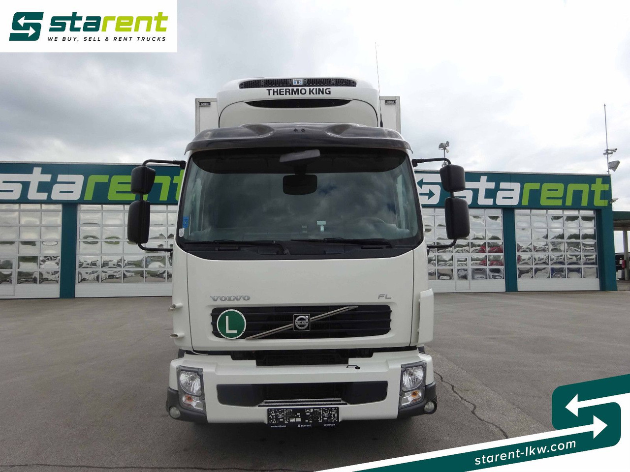 Volvo FL250 Wechselaufbau, Scheuwimmer Kühlwab, TK - Camion transport containere/ Swap body: Foto 2 Volvo FL250 Wechselaufbau, Scheuwimmer Kühlwab, TK - Camion transport containere/ Swap body: Foto 2