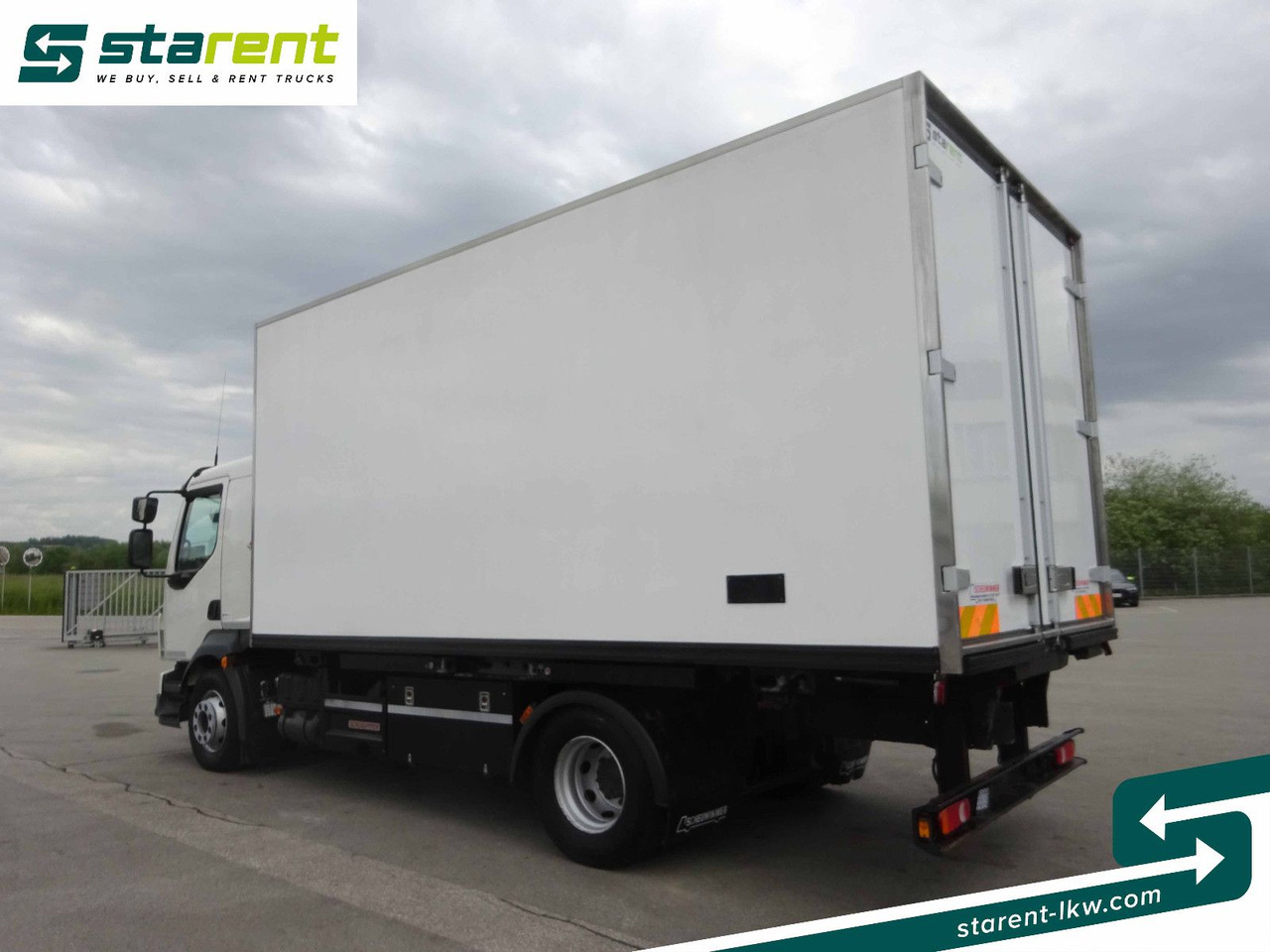Camion frigider Volvo FL250 Wechselaufbau, Scheuwimmer Kühlwab, TK: Foto 7