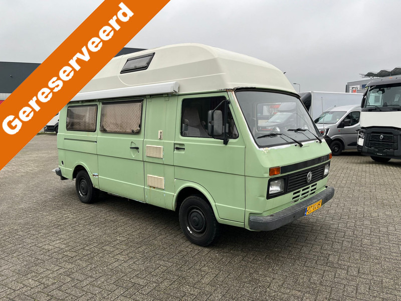 Autorulotă Volkswagen LT 28 D VOOR DE LIEFHEBBER: Foto 1