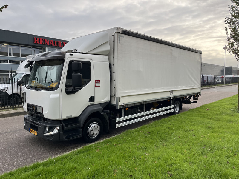 Renault D 12 240E6 4X2, Global, Euro 6, Airco, Ready to drive - Camion cu prelată: Foto 1 Renault D 12 240E6 4X2, Global, Euro 6, Airco, Ready to drive - Camion cu prelată: Foto 1