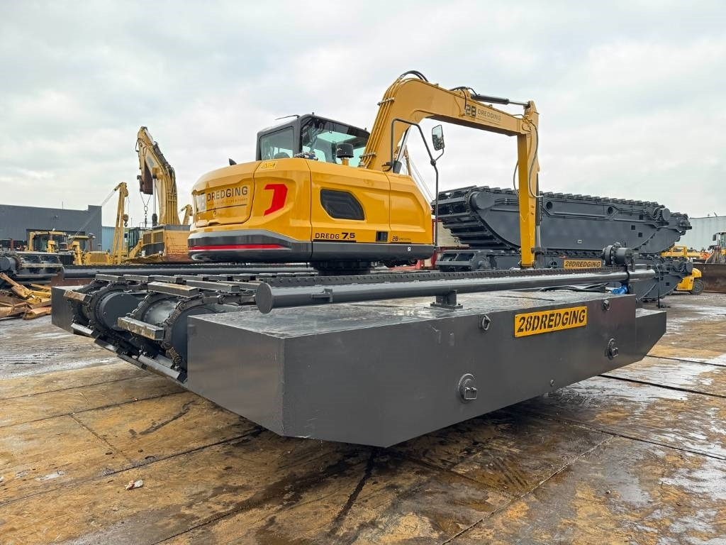28dredging dredg7.5 ( unused ) amphibious excavato - Excavator plutitoare: Foto 5 28dredging dredg7.5 ( unused ) amphibious excavato - Excavator plutitoare: Foto 5