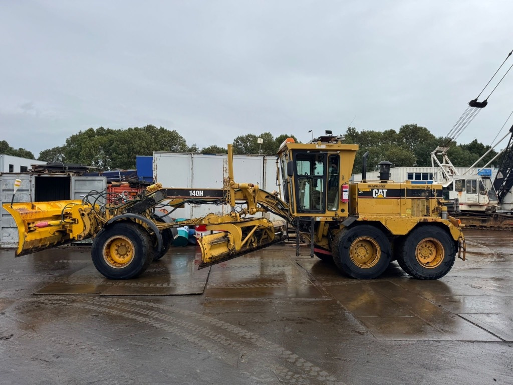 CAT 140 H - Autogreder: Foto 1 CAT 140 H - Autogreder: Foto 1