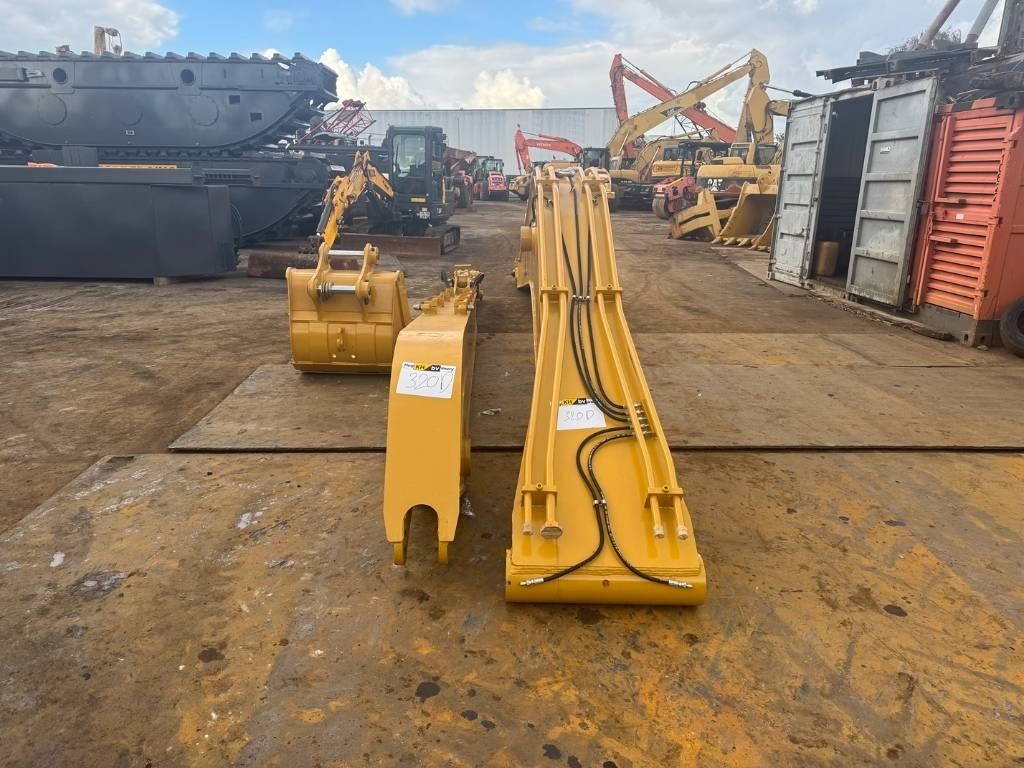 CAT 320 D L LONG REACH BOOM 15M UNUSED - Excavator: Foto 5 CAT 320 D L LONG REACH BOOM 15M UNUSED - Excavator: Foto 5