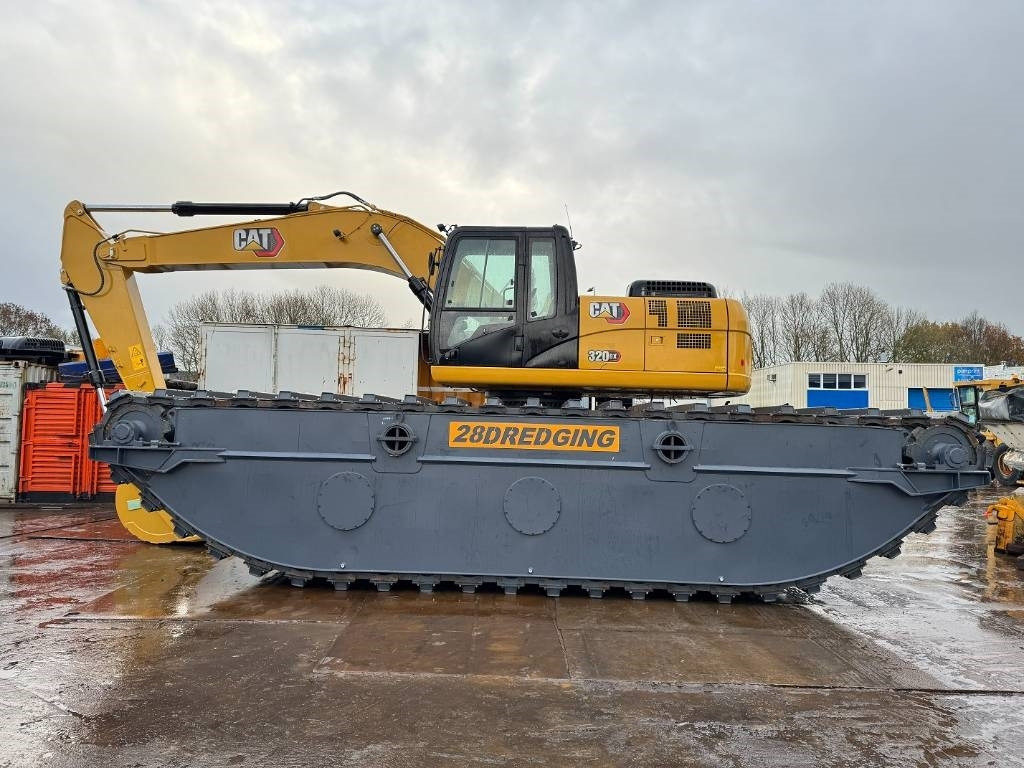 CAT 320 swampbuggy amphibious bigfloat - Excavator plutitoare: Foto 2 CAT 320 swampbuggy amphibious bigfloat - Excavator plutitoare: Foto 2