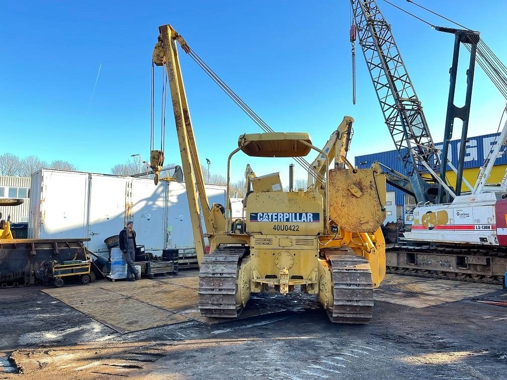 CAT 572 G - Lansator de conducte: Foto 4 CAT 572 G - Lansator de conducte: Foto 4