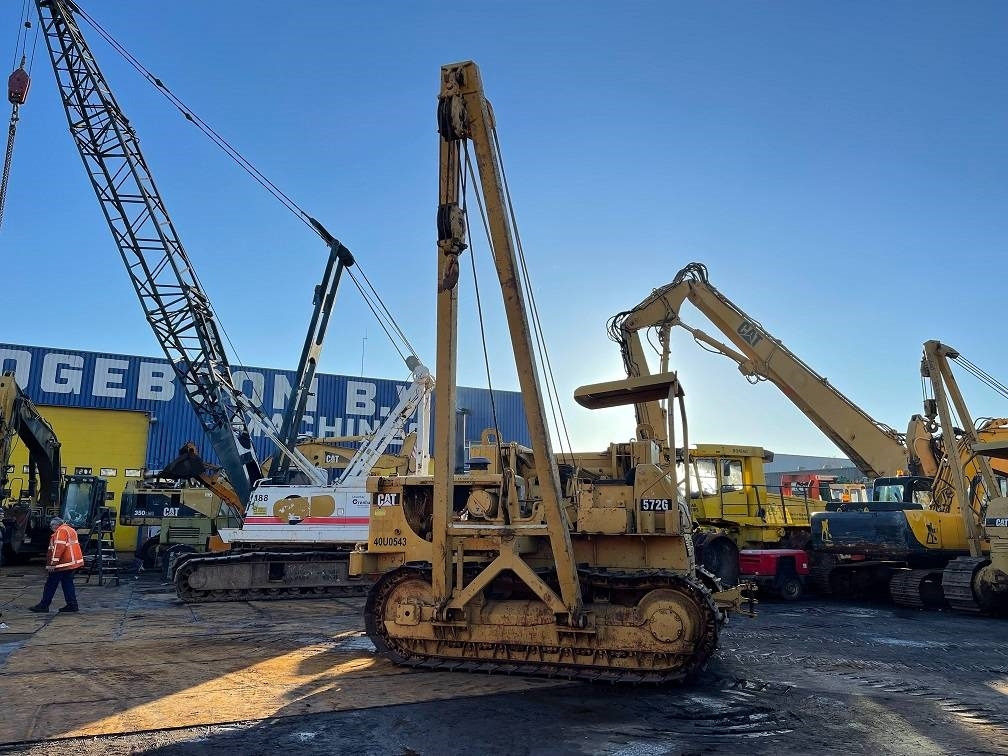 CAT 572 G - Lansator de conducte: Foto 2 CAT 572 G - Lansator de conducte: Foto 2