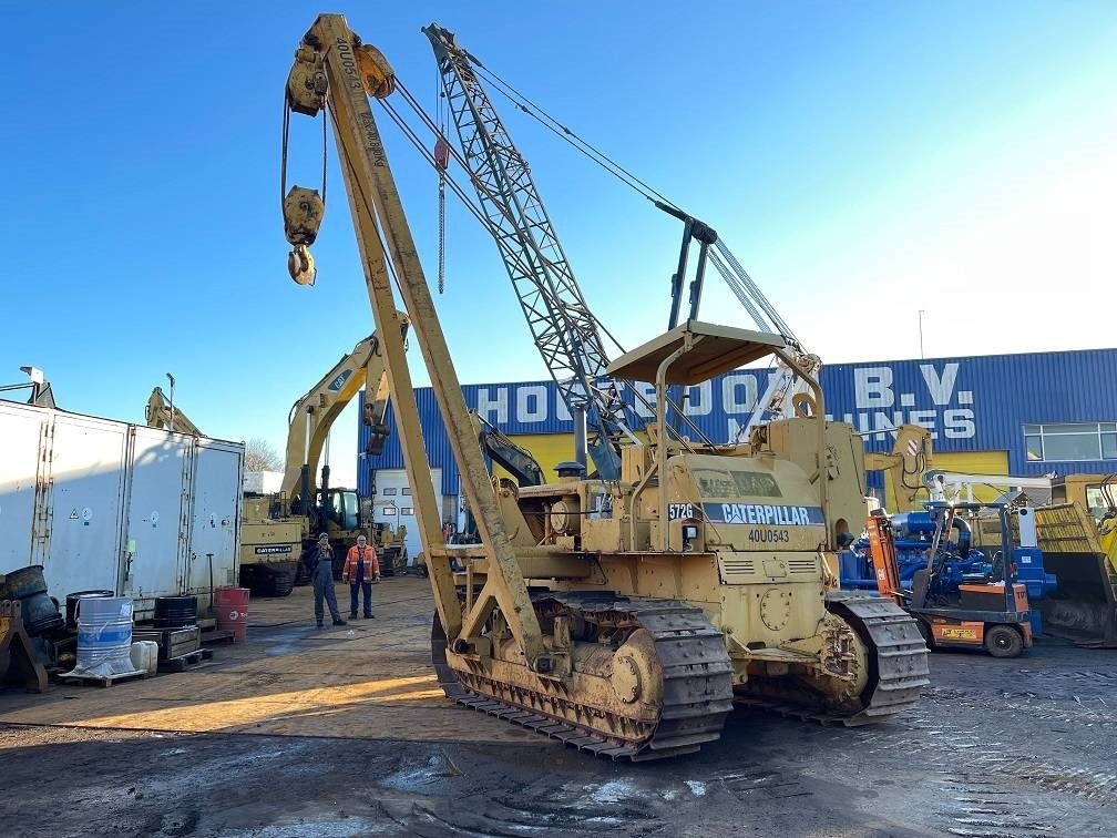 CAT 572 G - Lansator de conducte: Foto 3 CAT 572 G - Lansator de conducte: Foto 3