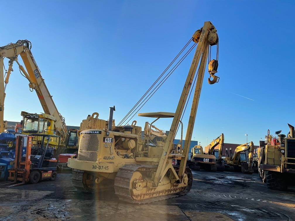 CAT 572 G - Lansator de conducte: Foto 1 CAT 572 G - Lansator de conducte: Foto 1