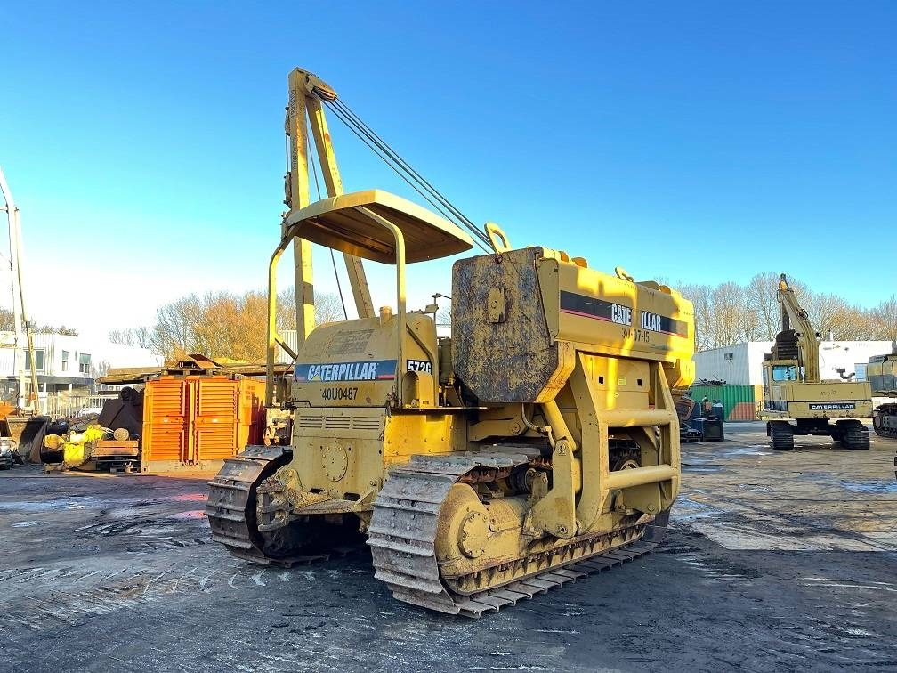 CAT 572 G - Lansator de conducte: Foto 5 CAT 572 G - Lansator de conducte: Foto 5