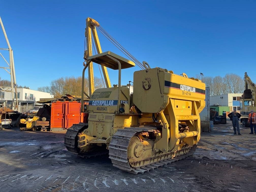 CAT 572 G - Lansator de conducte: Foto 5 CAT 572 G - Lansator de conducte: Foto 5