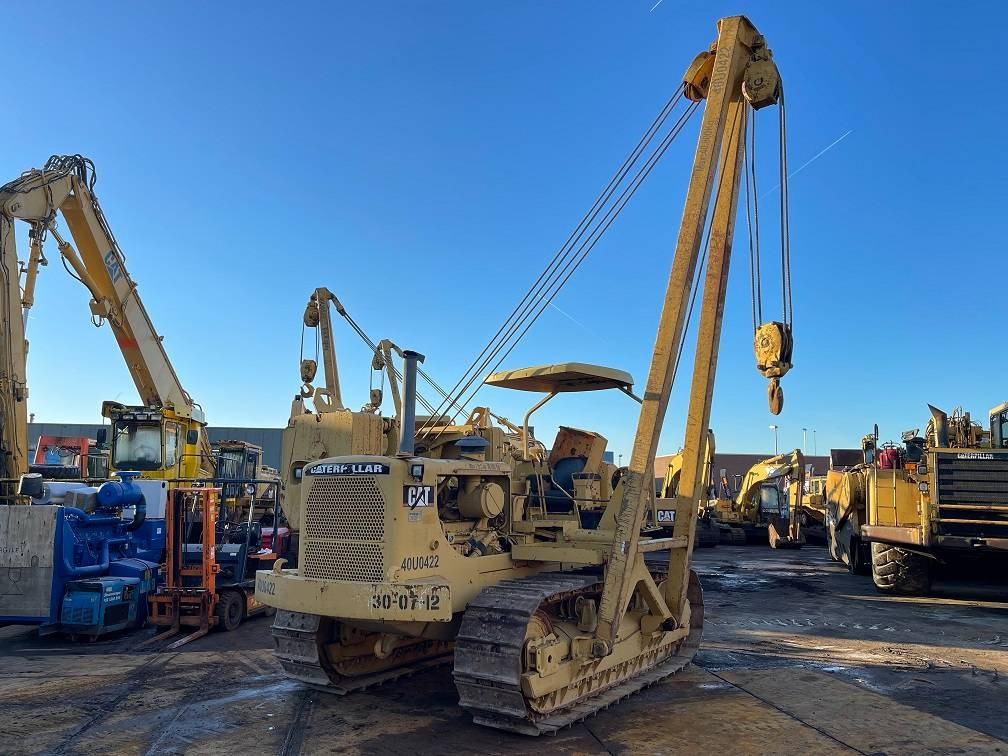 CAT 572 G - Lansator de conducte: Foto 1 CAT 572 G - Lansator de conducte: Foto 1