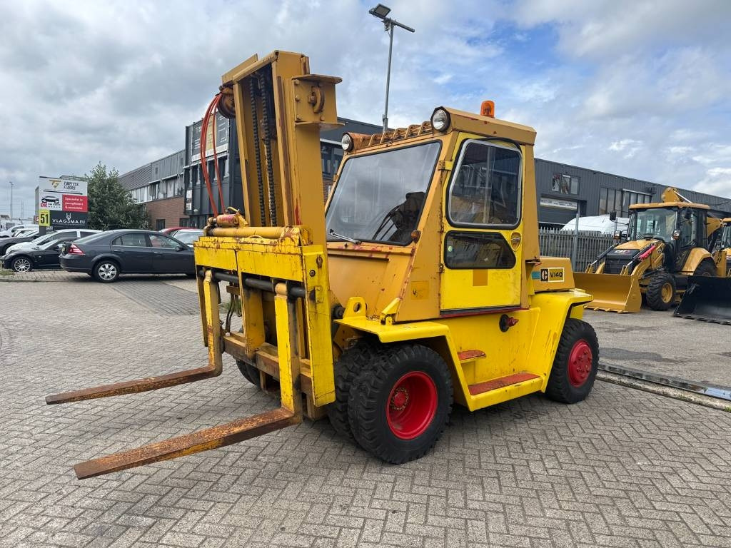 CAT V 140  - Stivuitor diesel: Foto 1 CAT V 140  - Stivuitor diesel: Foto 1