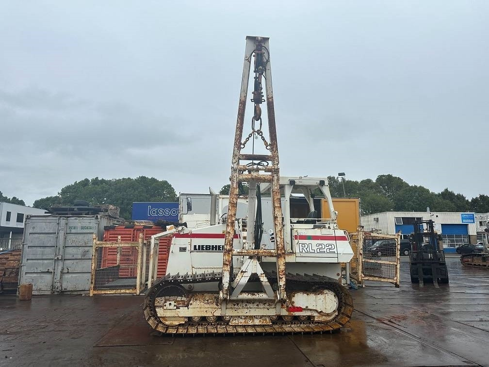 Liebherr RL 22 B - Lansator de conducte: Foto 2 Liebherr RL 22 B - Lansator de conducte: Foto 2