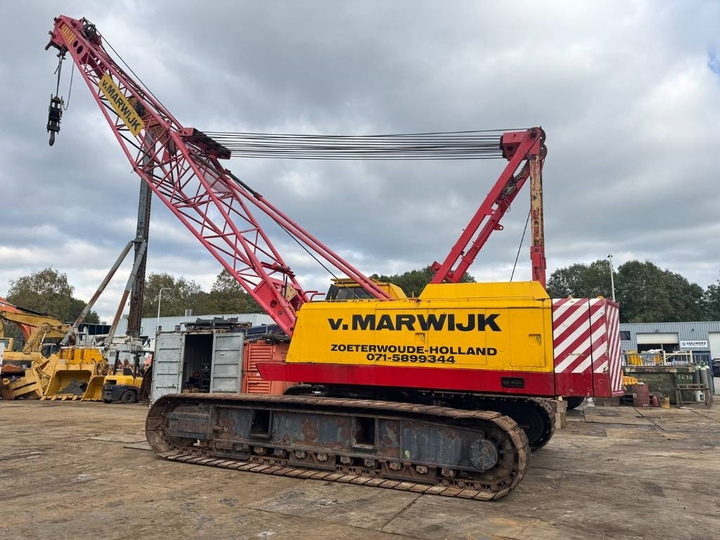 Sumitomo LS120RH 36M BOOM 12M JIB  - Macara pe senile: Foto 3 Sumitomo LS120RH 36M BOOM 12M JIB  - Macara pe senile: Foto 3