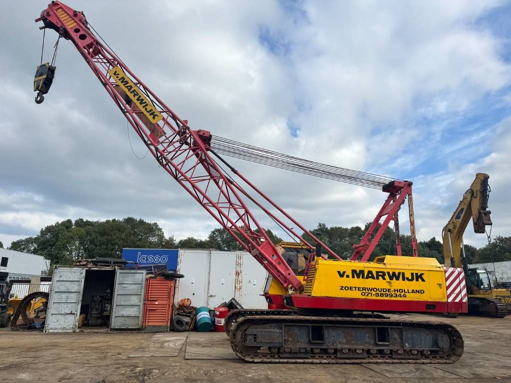 Sumitomo LS120RH 36M BOOM 12M JIB  - Macara pe senile: Foto 1 Sumitomo LS120RH 36M BOOM 12M JIB  - Macara pe senile: Foto 1