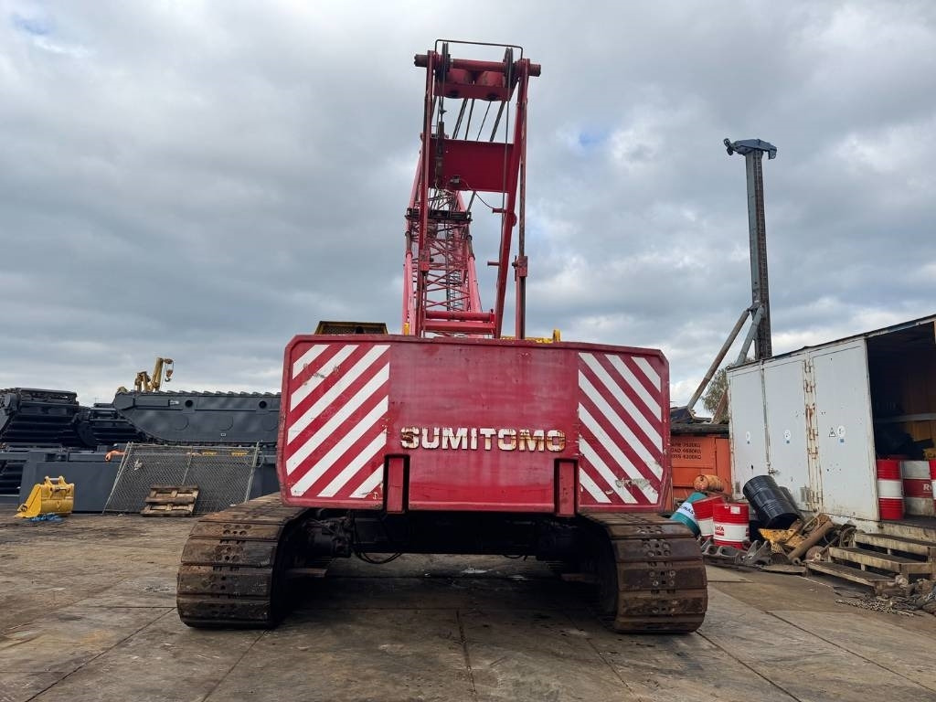 Sumitomo LS120RH 36M BOOM 12M JIB  - Macara pe senile: Foto 4 Sumitomo LS120RH 36M BOOM 12M JIB  - Macara pe senile: Foto 4