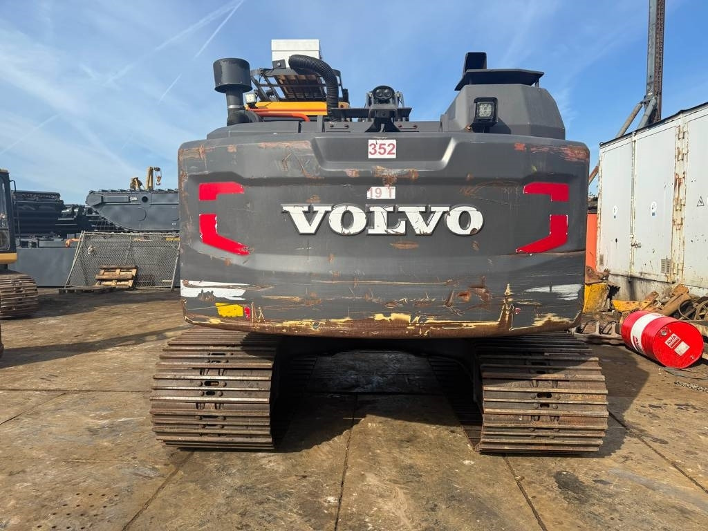 Volvo EC 160 E L ( 3.451 ORIGINAL HOURS ) - Excavator pe şenile: Foto 4 Volvo EC 160 E L ( 3.451 ORIGINAL HOURS ) - Excavator pe şenile: Foto 4