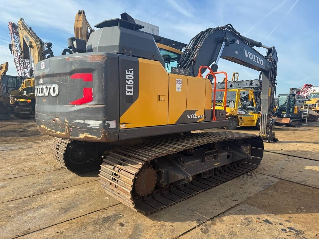 Volvo EC 160 E L ( 3.451 ORIGINAL HOURS ) - Excavator pe şenile: Foto 5 Volvo EC 160 E L ( 3.451 ORIGINAL HOURS ) - Excavator pe şenile: Foto 5