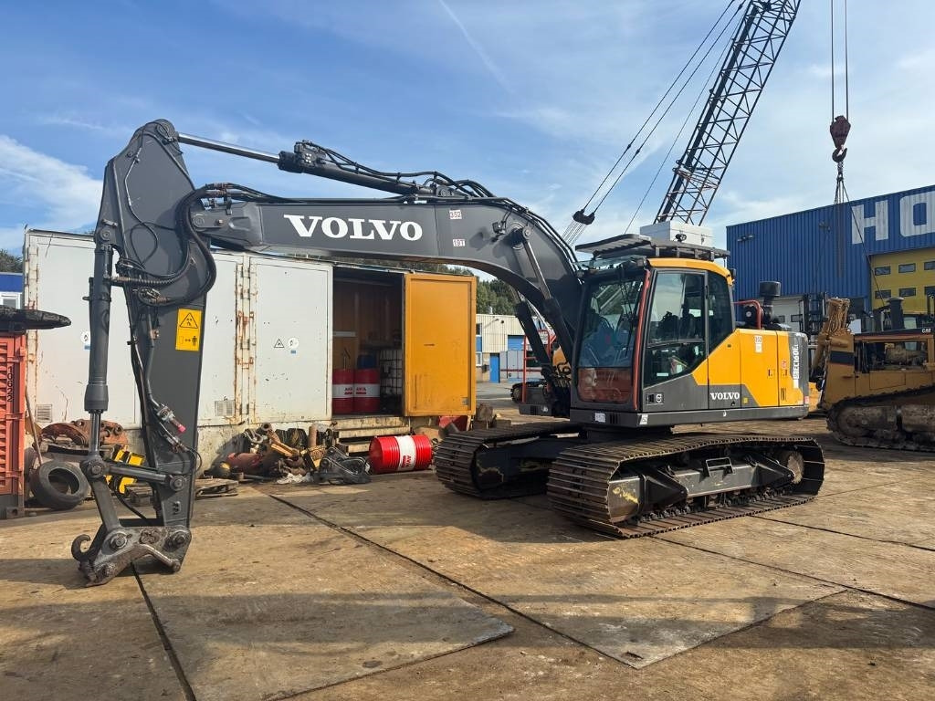 Volvo EC 160 E L ( 3.451 ORIGINAL HOURS ) - Excavator pe şenile: Foto 2 Volvo EC 160 E L ( 3.451 ORIGINAL HOURS ) - Excavator pe şenile: Foto 2