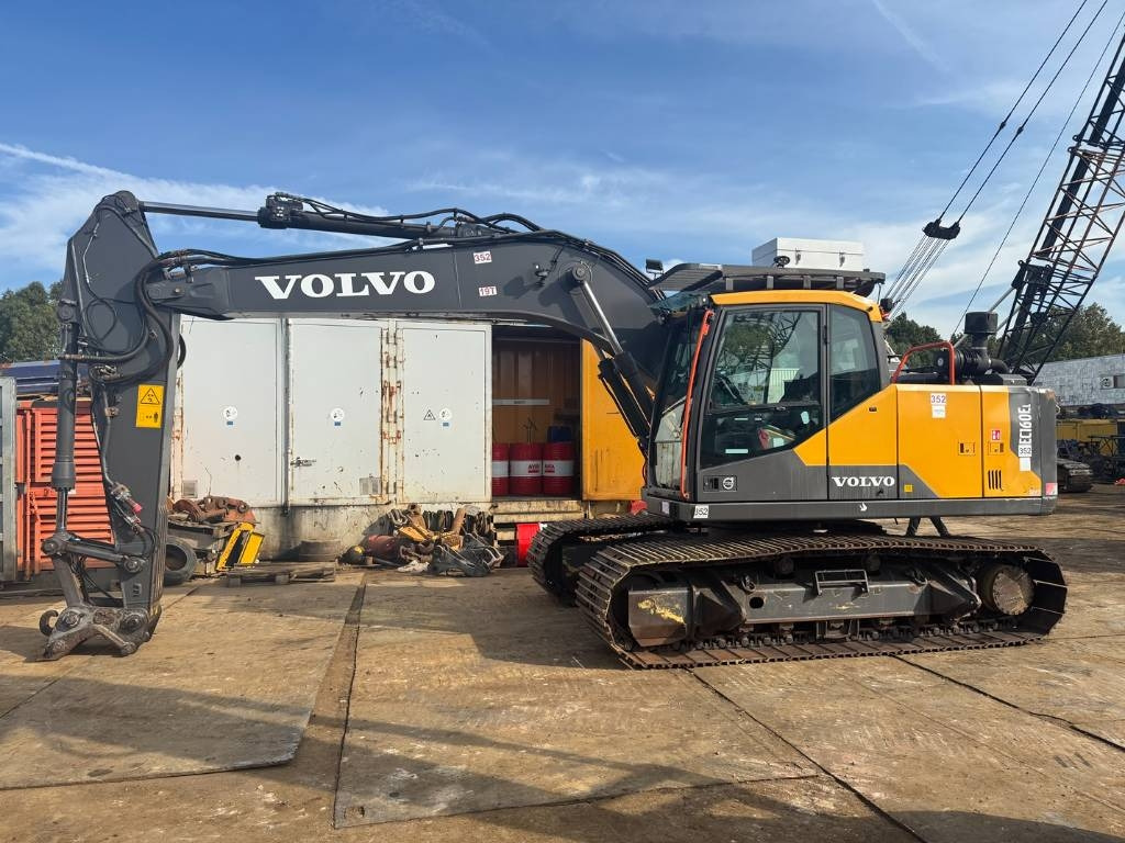 Volvo EC 160 E L ( 3.451 ORIGINAL HOURS ) - Excavator pe şenile: Foto 1 Volvo EC 160 E L ( 3.451 ORIGINAL HOURS ) - Excavator pe şenile: Foto 1