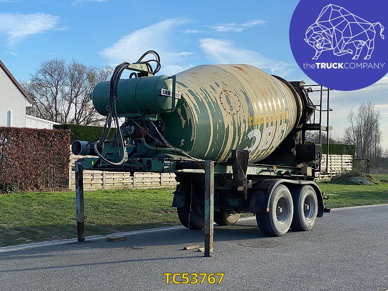 ACERBI - Semiremorcă betonieră: Foto 2 ACERBI - Semiremorcă betonieră: Foto 2