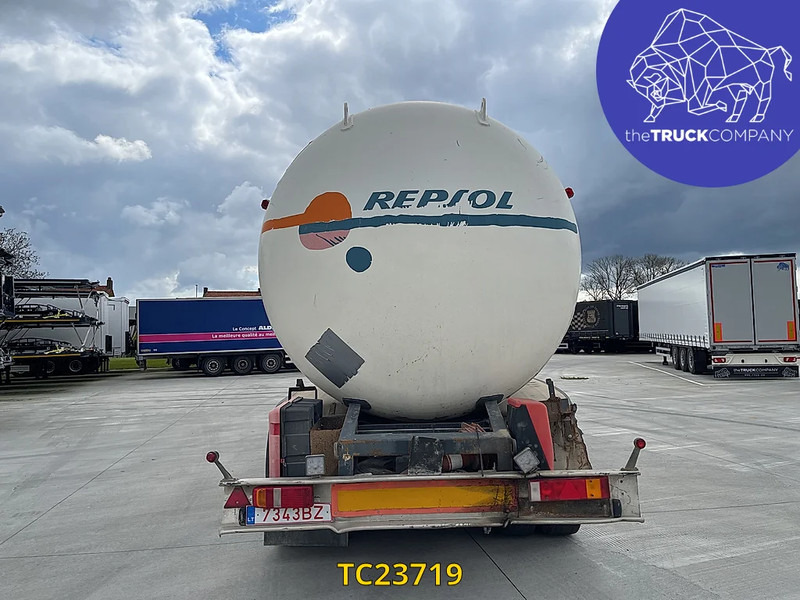 ACERBI GAS - Semiremorcă cisternă: Foto 4 ACERBI GAS - Semiremorcă cisternă: Foto 4