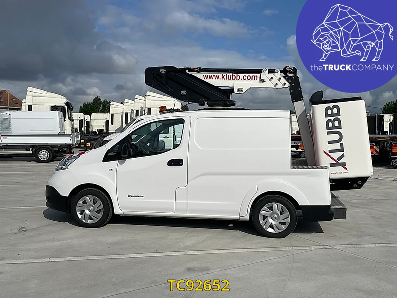 Nissan E-NV200 hoogtewerker nacelle - Autoutilitară, Autoutilitară electrică: Foto 2 Nissan E-NV200 hoogtewerker nacelle - Autoutilitară, Autoutilitară electrică: Foto 2