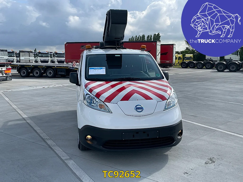Nissan E-NV200 hoogtewerker nacelle - Autoutilitară, Autoutilitară electrică: Foto 5 Nissan E-NV200 hoogtewerker nacelle - Autoutilitară, Autoutilitară electrică: Foto 5