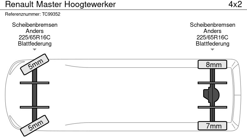 Renault Master Hoogtewerker - Autoutilitară: Foto 4 Renault Master Hoogtewerker - Autoutilitară: Foto 4
