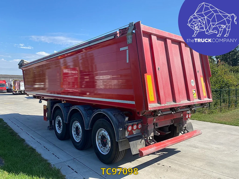 Benalu 27 m3 - Semiremorcă basculantă: Foto 3 Benalu 27 m3 - Semiremorcă basculantă: Foto 3