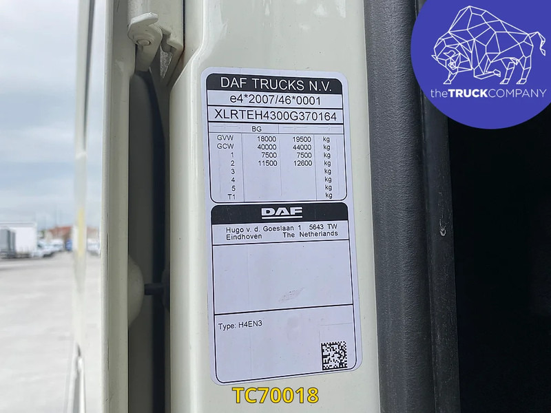 DAF XF Euro6 480 - Cap tractor: Foto 2 DAF XF Euro6 480 - Cap tractor: Foto 2