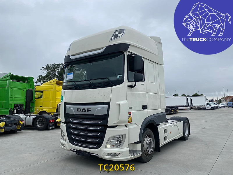 DAF XF Euro6 480 - Cap tractor: Foto 1 DAF XF Euro6 480 - Cap tractor: Foto 1