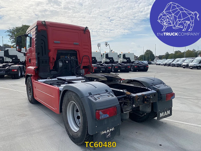 MAN TGS 440 - Cap tractor: Foto 3 MAN TGS 440 - Cap tractor: Foto 3